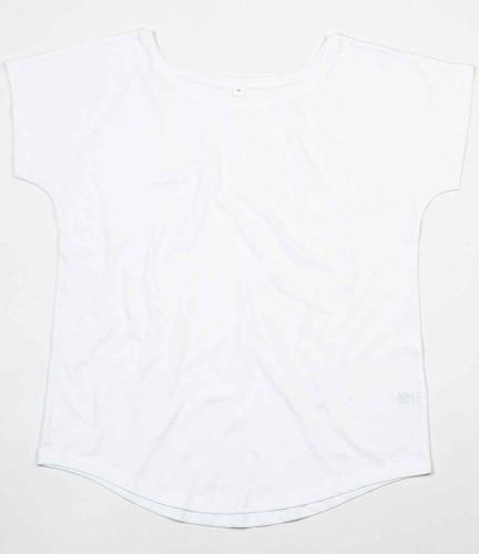 Mantis Ladies Loose Fit T-Shirt - WHI - XS